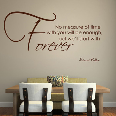 64% OFF on D��cor Kafe Decal Style Forever Wall Art Small Size-20*11 Inch Wall Sticker Sticker Pack of 1 64% OFF on D��cor Kafe Decal Style Forever Wall Art Small Size-20*11 Inch Wall Sticker Sticker Pack of 1