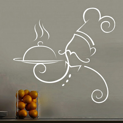 50% OFF on DeStudio DeStudio Chef At Work One Wall Stickers Size LARGE WALL STICKER Sticker 50% OFF on DeStudio DeStudio Chef At Work One Wall Stickers Size LARGE WALL STICKER Sticker