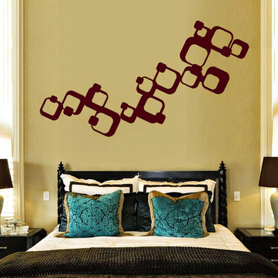 50% OFF on DeStudio DeStudio Retro Vivid Two Wall Stickers Size JUMBO WALL STICKER Sticker