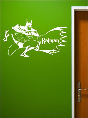 77% OFF on Wall1ders The Batman Sticker Sticker Pack of 1