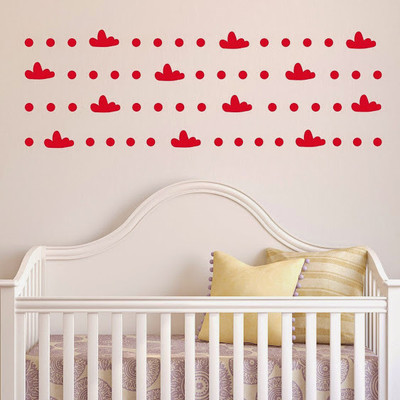 50% OFF on DeStudio Clouds Pattern Sky Water Drops Rain Decal2 Wall Sticker Sticker