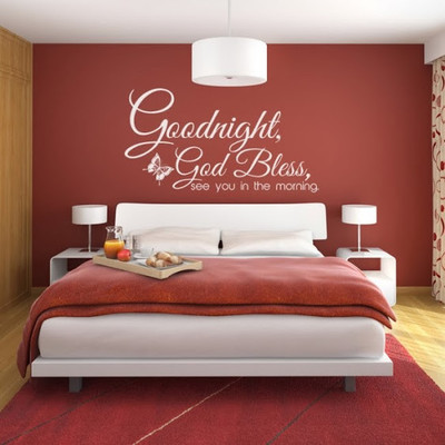 44% OFF on DeStudio Goodnight One Size Tiny Wall Sticker