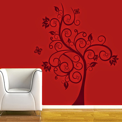 50% OFF on DeStudio DeStudio Magic Tree One Wall Stickers Size GIANT WALL STICKER Sticker