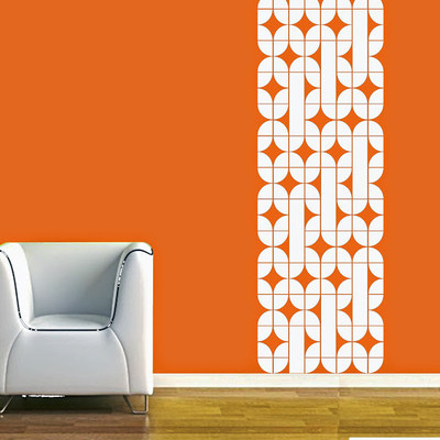 50% OFF on DeStudio DeStudio Color Waves One Wall Stickers Size LARGE WALL STICKER Sticker