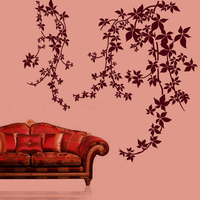 40% OFF on Creative Width Decor Large Vinyl Sticker Sticker