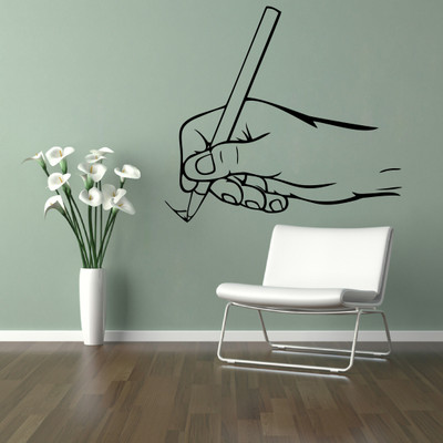 69% OFF on D��cor Kafe Decal Style Someone Writing Wall Sticker Small Size-18*16 Inch Wall Sticker Sticker Pack of 1 69% OFF on D��cor Kafe Decal Style Someone Writing Wall Sticker Small Size-18*16 Inch Wall Sticker Sticker Pack of 1