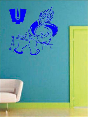 87% OFF on Wall1ders Your Krishna Bala Sticker Sticker Pack of 1