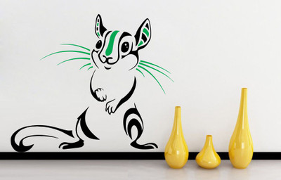 71% OFF on D��cor Kafe Decal Style Squirrel Wall Sticker Large Size-25*21 Inch Wall Sticker Sticker Pack of 1 71% OFF on D��cor Kafe Decal Style Squirrel Wall Sticker Large Size-25*21 Inch Wall Sticker Sticker Pack of 1