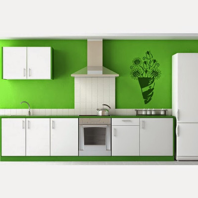 76% OFF on DeStudio Flowers Flowers Nature One Size Large WALL STICKER Sticker 76% OFF on DeStudio Flowers Flowers Nature One Size Large WALL STICKER Sticker