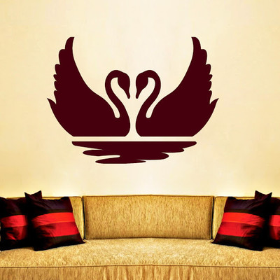 87% OFF on DeStudio Duckie Couple Two Size Tiny Wall Sticker