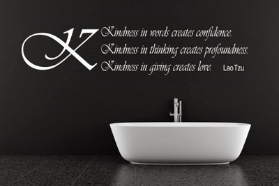 80% OFF on DeStudio DeStudio Kindess One Wall Stickers Size SUPER WALL STICKER Sticker