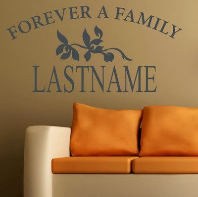 80% OFF on DeStudio DeStudio Forever A Family Wall Stickers Size SUPER WALL STICKER Sticker