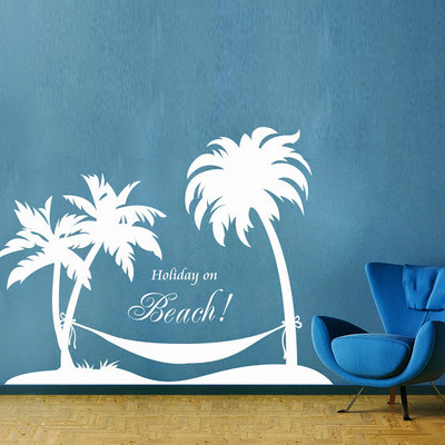 87% OFF on DeStudio Holiday On Beach1 One Size Tiny Wall Sticker 87% OFF on DeStudio Holiday On Beach1 One Size Tiny Wall Sticker