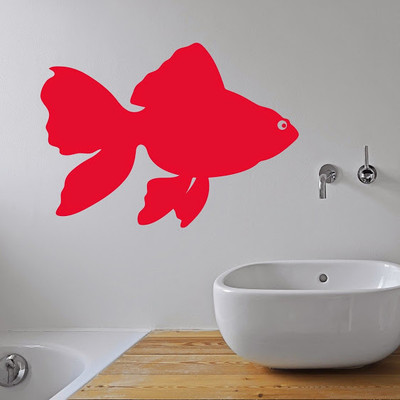 50% OFF on DeStudio Goldfish Sea Fun Two Wall Sticker Sticker 50% OFF on DeStudio Goldfish Sea Fun Two Wall Sticker Sticker