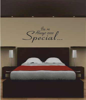 50% OFF on Ritzy You Are Sooo Special Living Room Wall Quotes Wall Decal Sticker