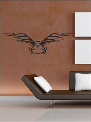 84% OFF on Wall1ders Flying Eagle PVC Vinyl Sticker Sticker Pack of 1