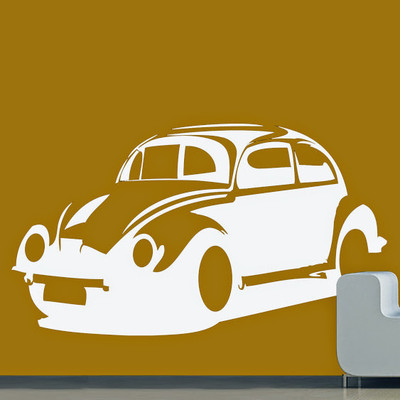 50% OFF on DeStudio DeStudio My First Car One Wall Stickers Size SUPER WALL STICKER Sticker