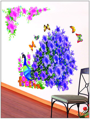 33% OFF on Pindia Quote Peacock Design Wall Sticker 33% OFF on Pindia Quote Peacock Design Wall Sticker