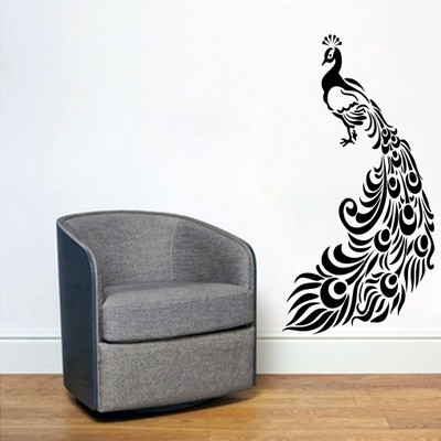 87% OFF on D��cor Kafe Decal Style Peacock Wall Sticker Large Size-21*42 Inch Wall Sticker Sticker Pack of 1 87% OFF on D��cor Kafe Decal Style Peacock Wall Sticker Large Size-21*42 Inch Wall Sticker Sticker Pack of 1