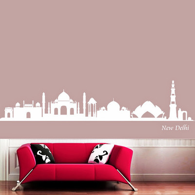 87% OFF on DeStudio Indian Heritage One Size Tiny Wall Sticker
