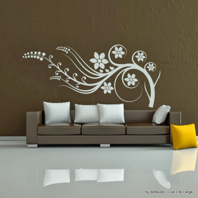 68% OFF on DeStudio DeStudio Floral Branch Wall Stickers Size SMALL WALL STICKER Sticker