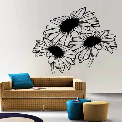50% OFF on DeStudio DeStudio Sunflowers Wall Stickers Size LARGE WALL STICKER Sticker 50% OFF on DeStudio DeStudio Sunflowers Wall Stickers Size LARGE WALL STICKER Sticker