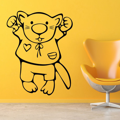 65% OFF on D��cor Kafe Decal Style Big Bunny Wall Sticker Tiny Size-11*15 Inch Wall Sticker Sticker Pack of 1 65% OFF on D��cor Kafe Decal Style Big Bunny Wall Sticker Tiny Size-11*15 Inch Wall Sticker Sticker Pack of 1