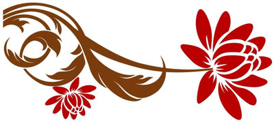 Chipakk Bloomer Wall Decal Small Pigmented Polyvinyl Films Imported Sticker