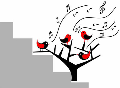 33% OFF on Pindia Singing Birds Wall Sticker 33% OFF on Pindia Singing Birds Wall Sticker
