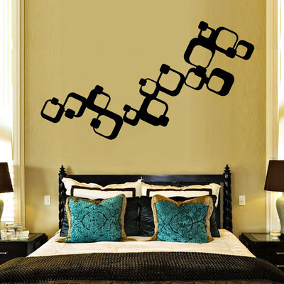 50% OFF on DeStudio DeStudio Retro Vivid Wall Stickers Size GIANT WALL STICKER Sticker