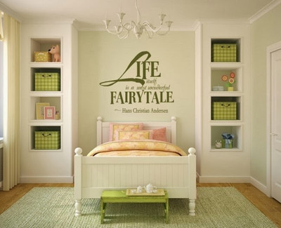 50% OFF on DeStudio DeStudio Life Itself Is A Most Wonderful One Wall Stickers Size GIANT WALL STICKER Sticker