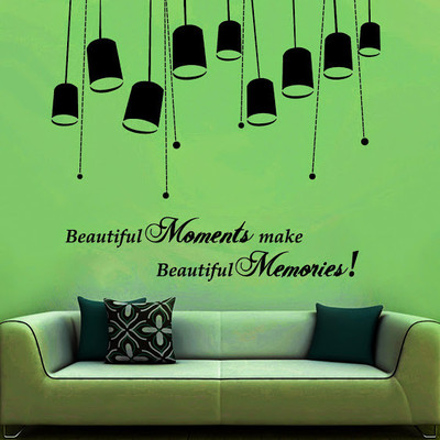 87% OFF on DeStudio Beautiful Moments Size Tiny Wall Sticker 87% OFF on DeStudio Beautiful Moments Size Tiny Wall Sticker