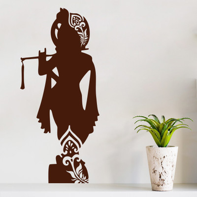 81% OFF on D��cor Kafe Decal Style Shree Krishna Wall Art Small Size-16*37 Inch Wall Sticker Sticker Pack of 1 81% OFF on D��cor Kafe Decal Style Shree Krishna Wall Art Small Size-16*37 Inch Wall Sticker Sticker Pack of 1