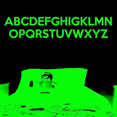 50% OFF on DeStudio Learn Alphabet Glow In Dark Wall Sticker