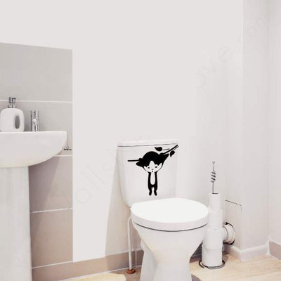 47% OFF on Hoopoe Decor Cat Hanging with Tree Wall Sticker Pack of 1 47% OFF on Hoopoe Decor Cat Hanging with Tree Wall Sticker Pack of 1