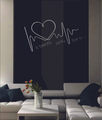 62% OFF on Ritzy Heart Beats Wall Decal Sticker 62% OFF on Ritzy Heart Beats Wall Decal Sticker