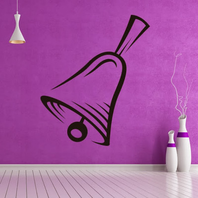 50% OFF on DeStudio DeStudio Bell Outline In the Classroom Wall Stickers Size MEGA WALL STICKER Sticker