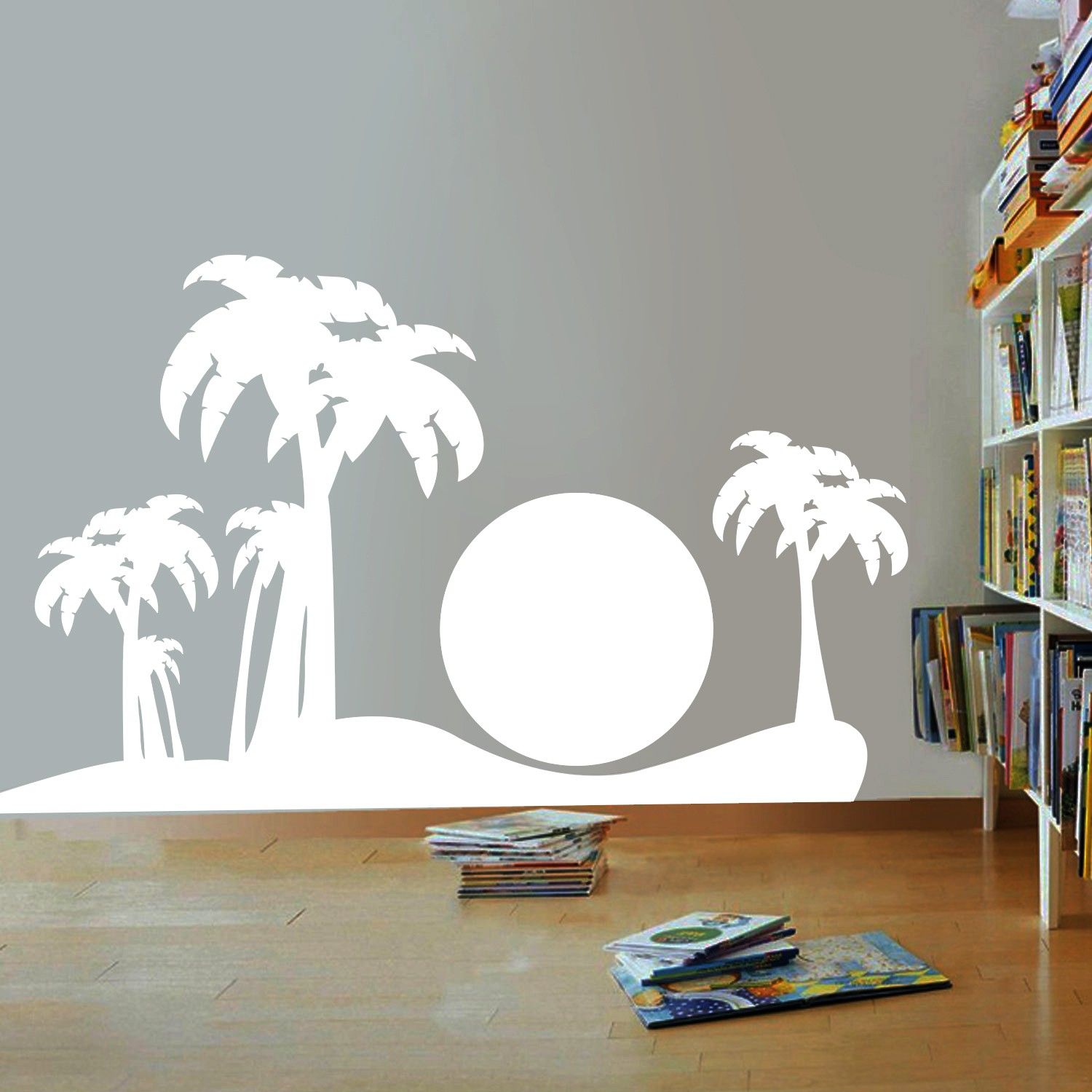 50% OFF on Creative Width Decor Small Vinyl Sticker Sticker