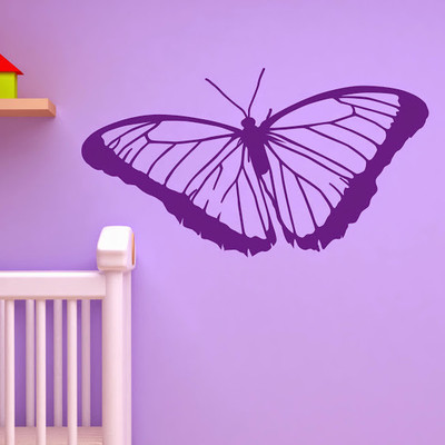 50% OFF on DeStudio Butterfly Nature Wall Sticker Sticker 50% OFF on DeStudio Butterfly Nature Wall Sticker Sticker