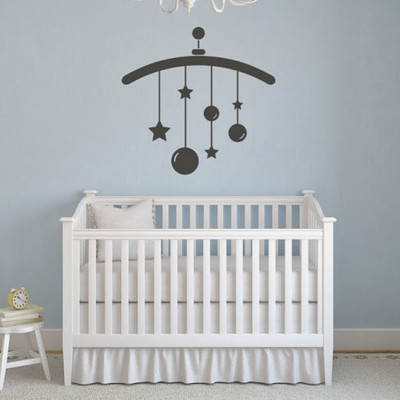 87% OFF on DeStudio Baby Toy Mobile Size Tiny Wall Sticker