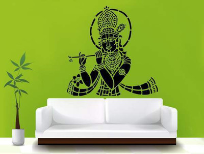 44% OFF on Hoopoe Decor Lord Krishna with flute Wall Sticker Pack of 1 44% OFF on Hoopoe Decor Lord Krishna with flute Wall Sticker Pack of 1