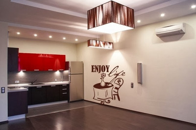50% OFF on DeStudio DeStudio Enjoy Life One Wall Stickers Size MEGA WALL STICKER Sticker