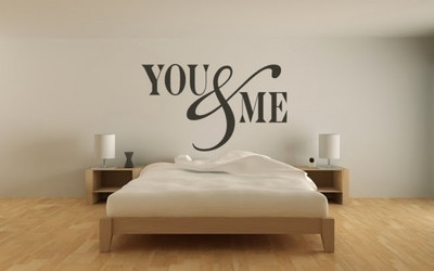 50% OFF on DeStudio DeStudio You & Me One Wall Stickers Size GIANT WALL STICKER Sticker