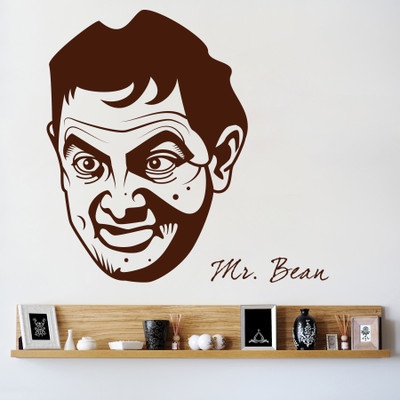 55% OFF on D��cor Kafe Decal Style Mr.Bean Wall Art Tiny-15*15 Inch Wall Sticker Sticker Pack of 1 55% OFF on D��cor Kafe Decal Style Mr.Bean Wall Art Tiny-15*15 Inch Wall Sticker Sticker Pack of 1