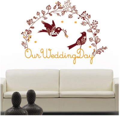 33% OFF on Pindia Wedding Day Design Wall Sticker Wall Sticker 33% OFF on Pindia Wedding Day Design Wall Sticker Wall Sticker
