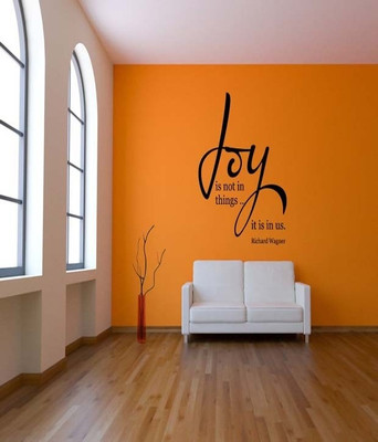 50% OFF on Ritzy Joy Is Not In Things Living Room Wall Quote Wall Decal Sticker 50% OFF on Ritzy Joy Is Not In Things Living Room Wall Quote Wall Decal Sticker