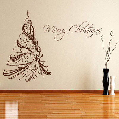 84% OFF on D��cor Kafe Decal Style Merry Christmas Wall Art Medium Size-24*36 Inch Wall Sticker Sticker Pack of 1 84% OFF on D��cor Kafe Decal Style Merry Christmas Wall Art Medium Size-24*36 Inch Wall Sticker Sticker Pack of 1