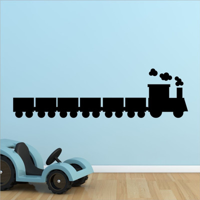 Chipakk Chalkboard Train Medium Pigmented Polyvinyl Films Imported Sticker Chipakk Chalkboard Train Medium Pigmented Polyvinyl Films Imported Sticker