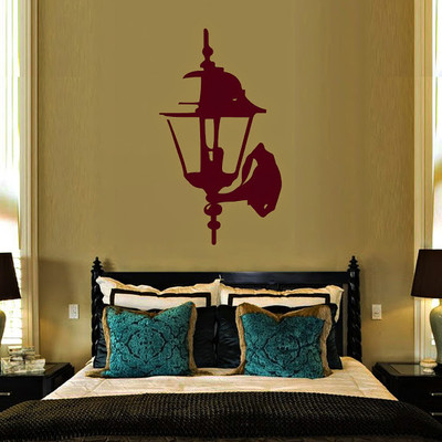 87% OFF on DeStudio Lamp Post Size Tiny Wall Sticker