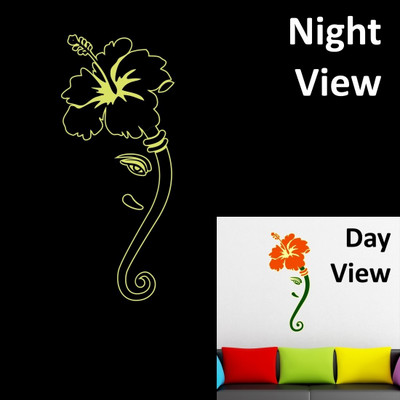 Chipakk Ganesha 3 Wall Decal Glow In The Dark Pigmented Polyvinyl Films Imported Sticker Chipakk Ganesha 3 Wall Decal Glow In The Dark Pigmented Polyvinyl Films Imported Sticker